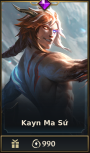 	 Kayn Ma Sứ