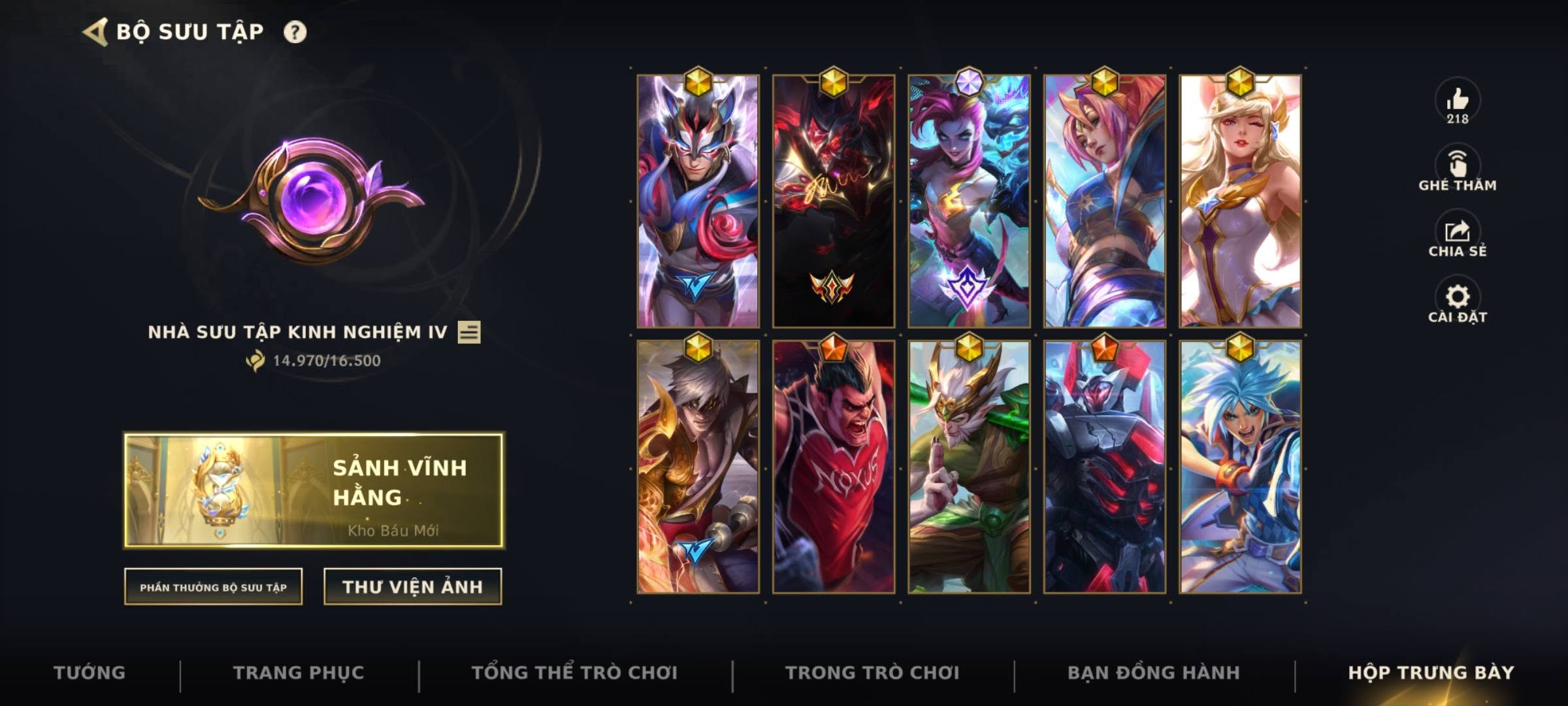 Tài Khoản Tốc Chiến