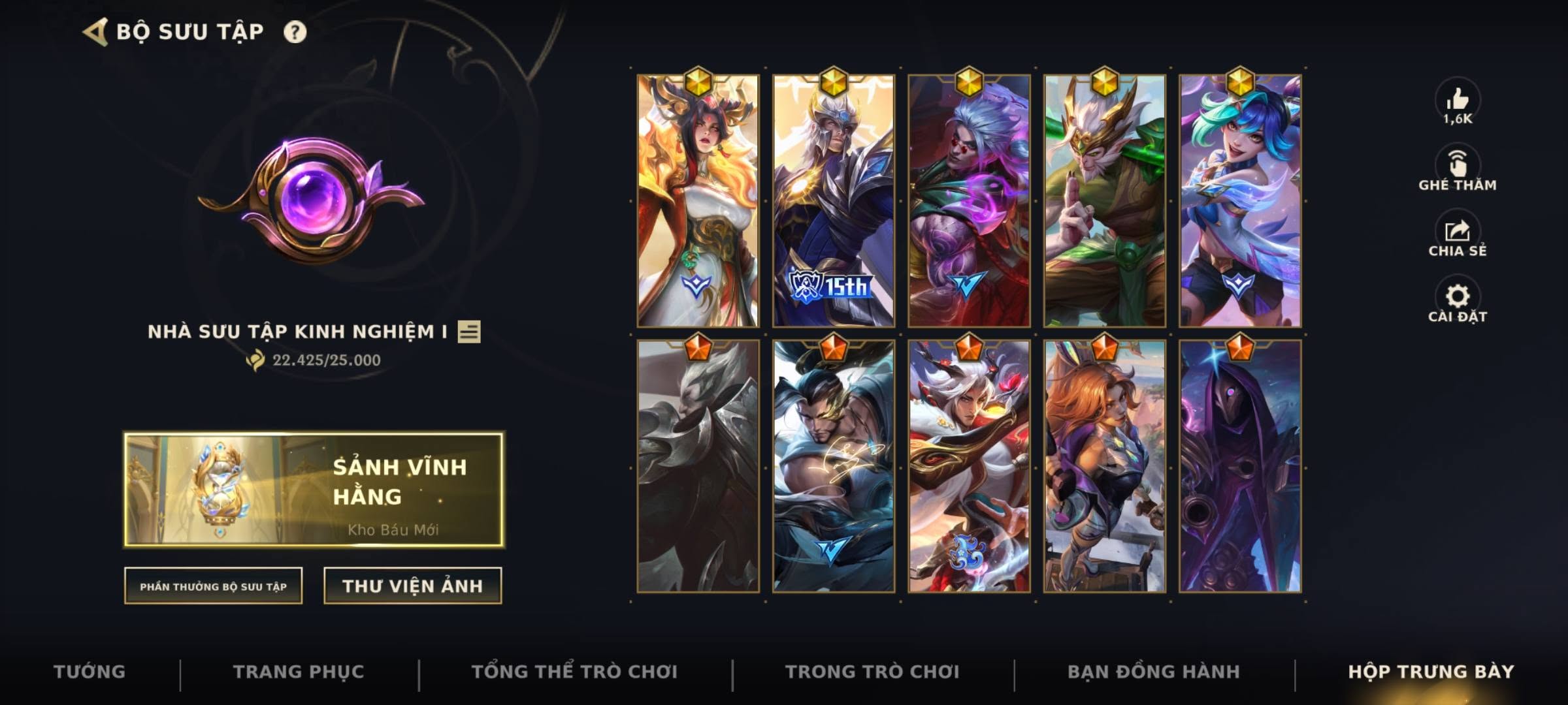 Tài Khoản Tốc Chiến