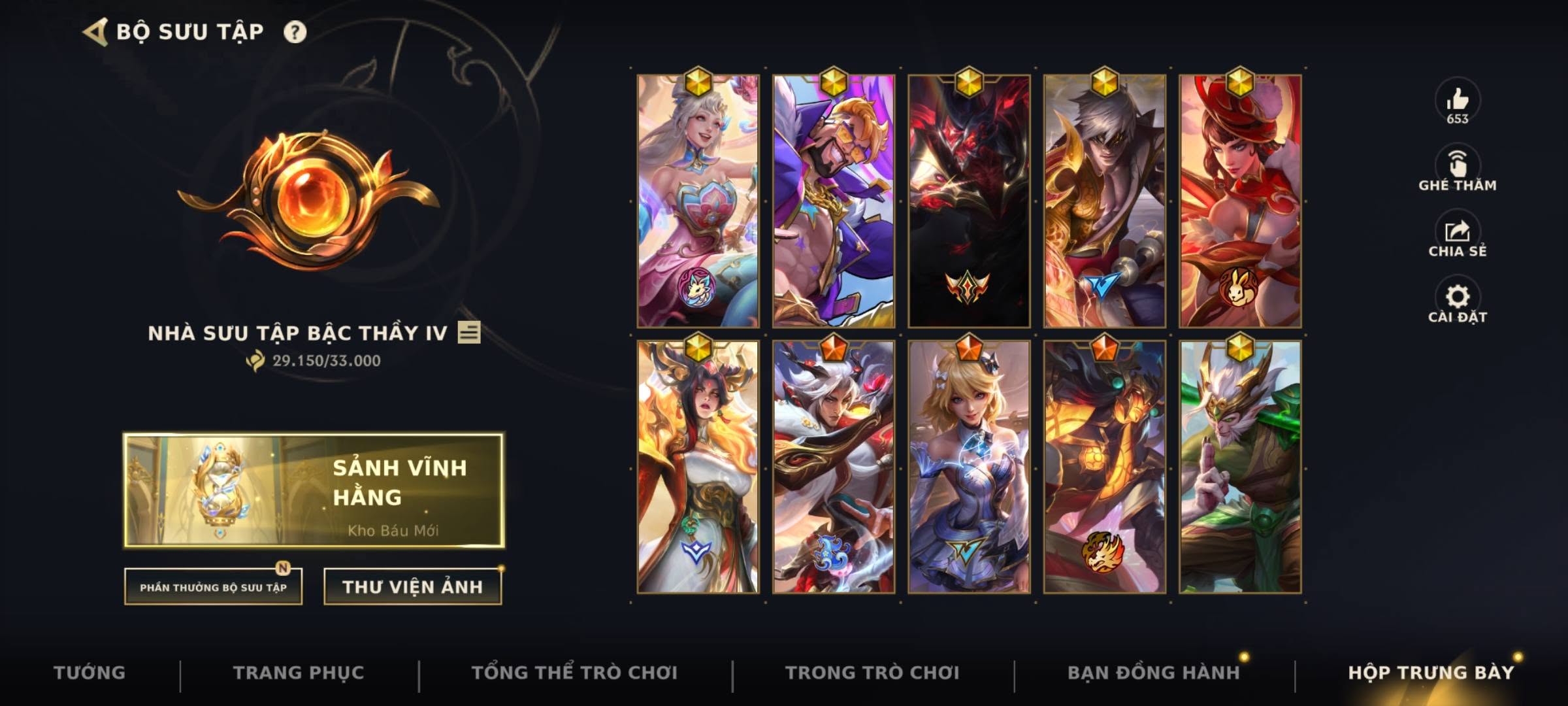 Tài Khoản Tốc Chiến