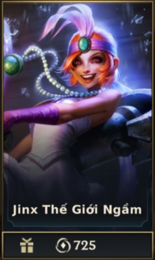 	 Jinx Thế Giới Ngầm