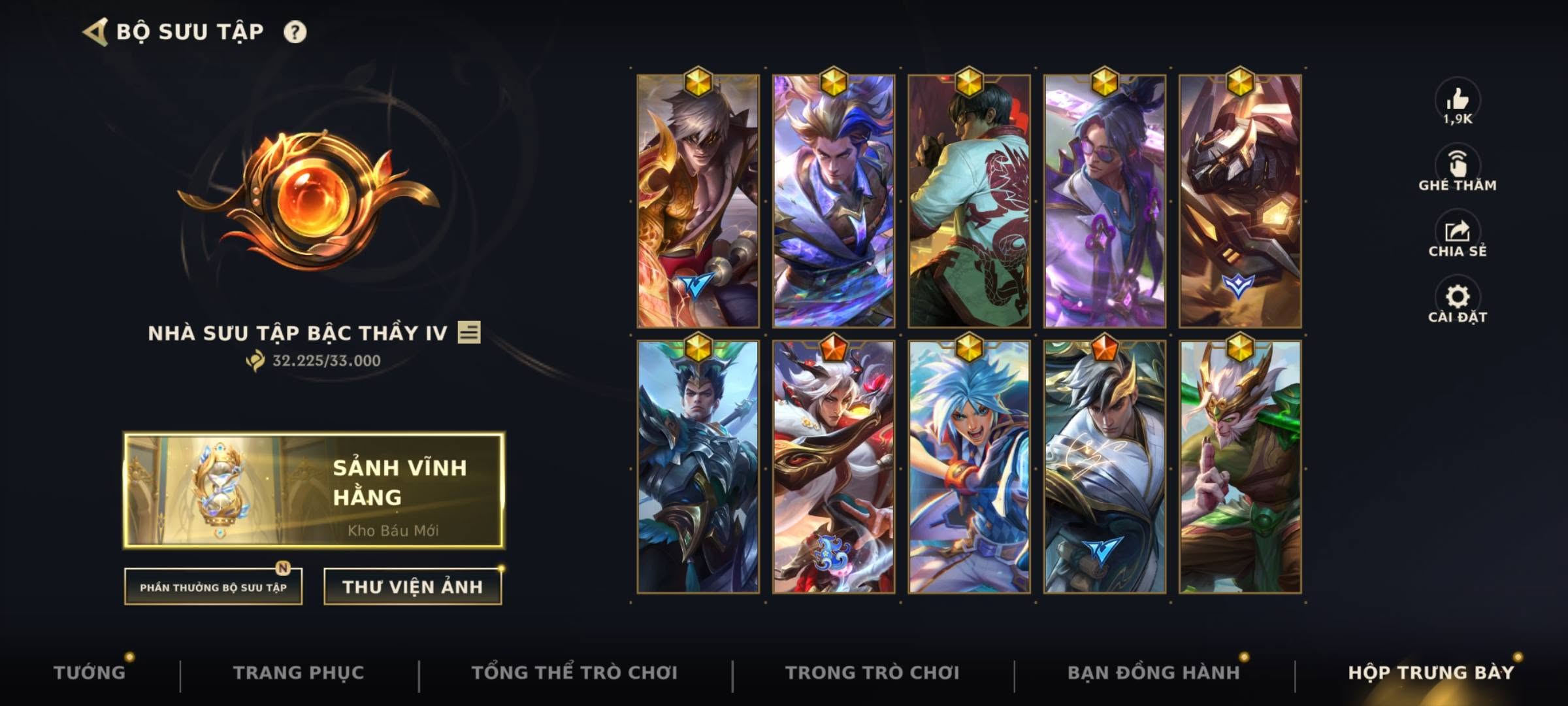 Tài Khoản Tốc Chiến