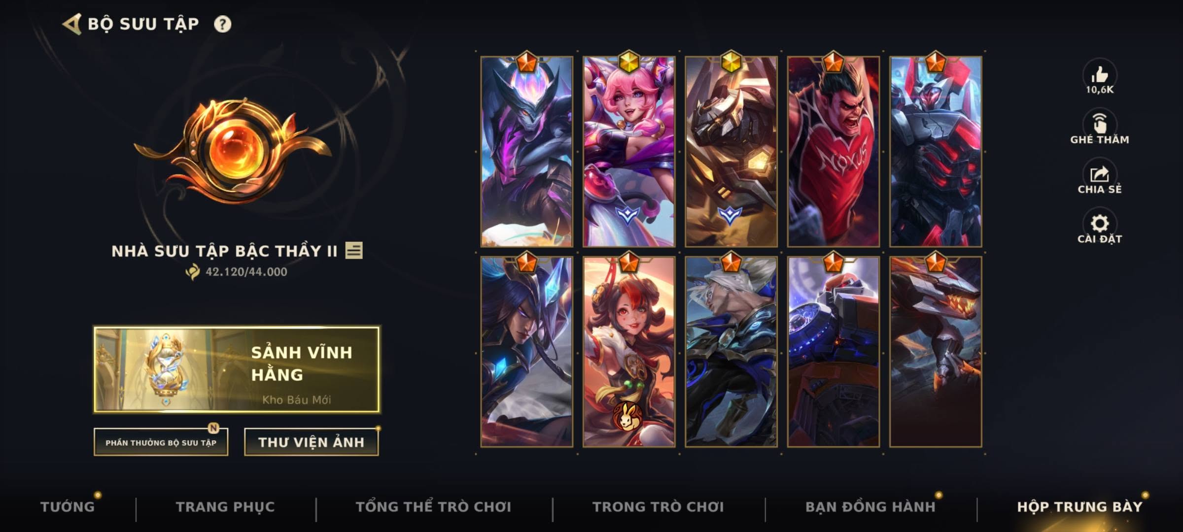 Tài Khoản Tốc Chiến