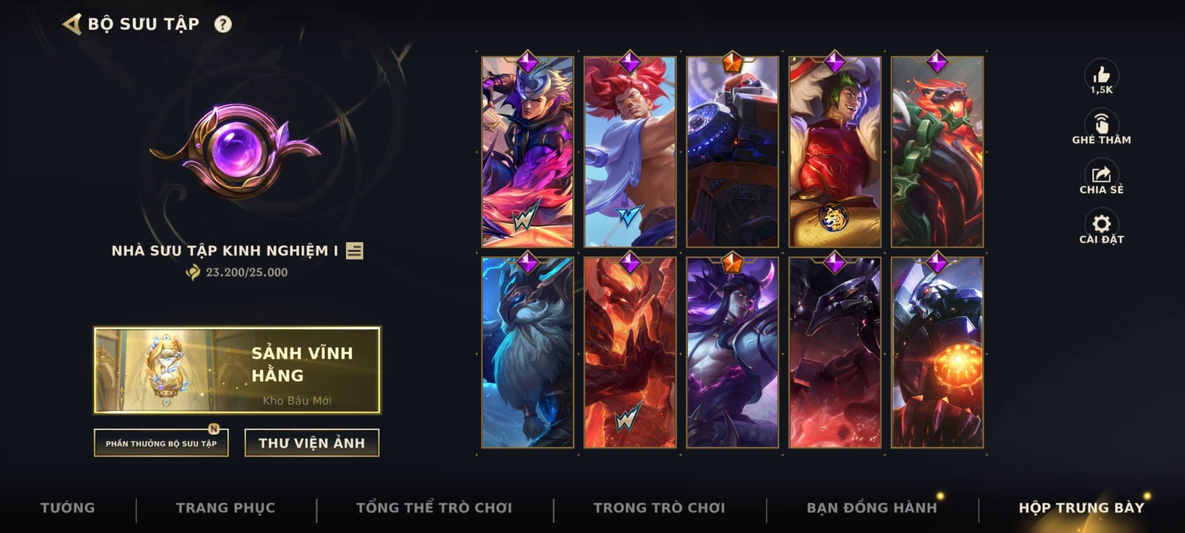 Tài Khoản Tốc Chiến