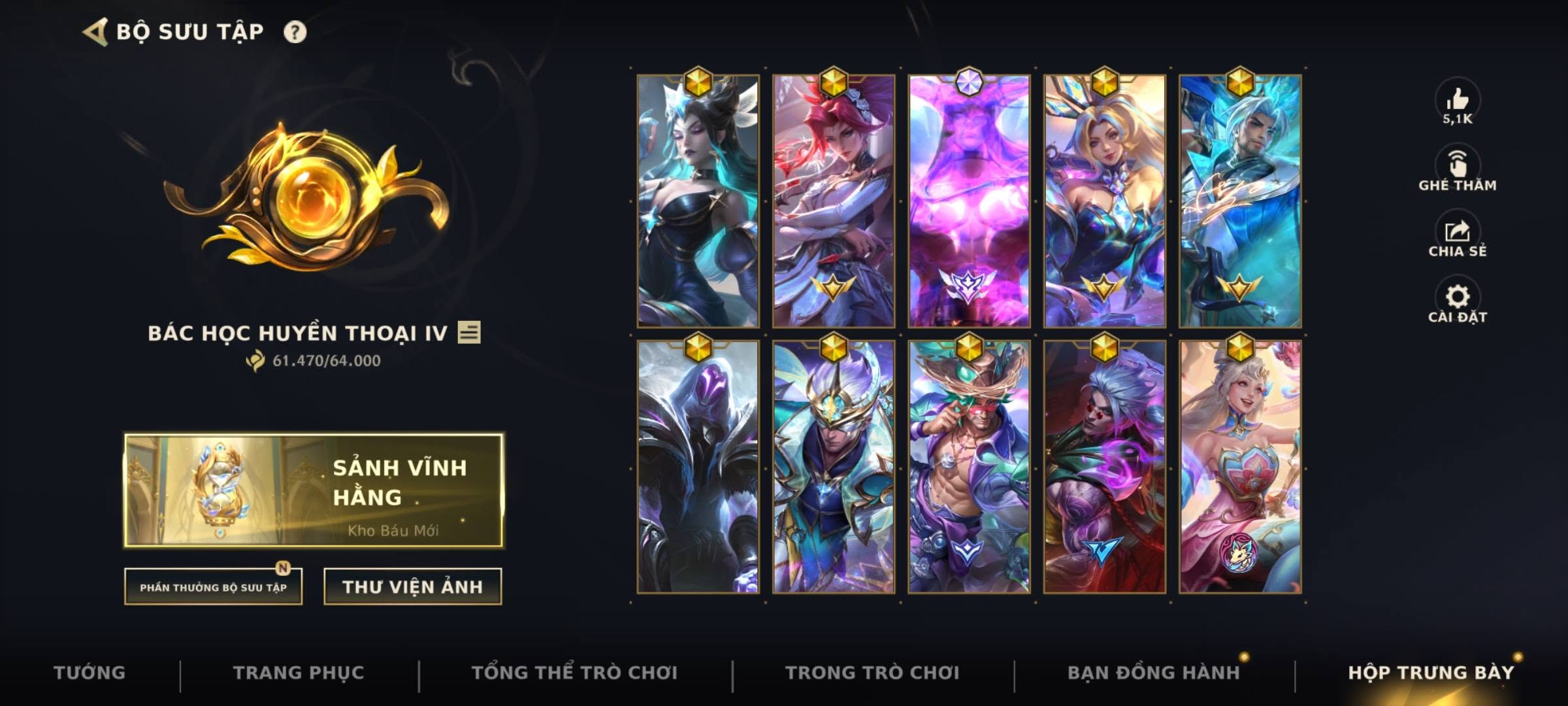 Tài Khoản Tốc Chiến