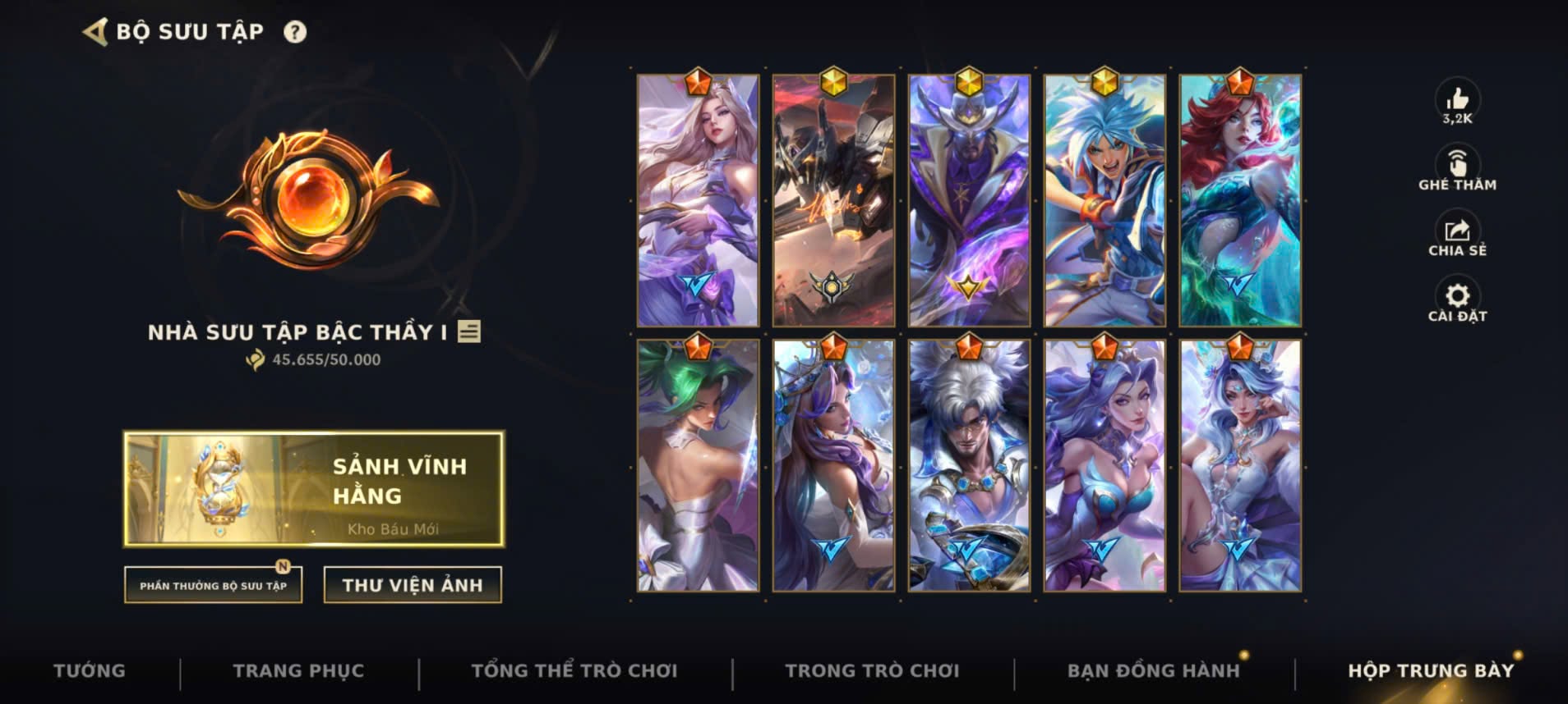 Tài Khoản Tốc Chiến