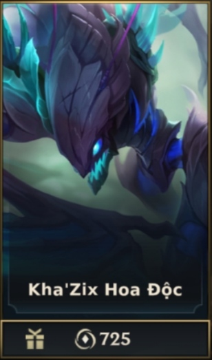 	 Kha'Zix Hoa Độc