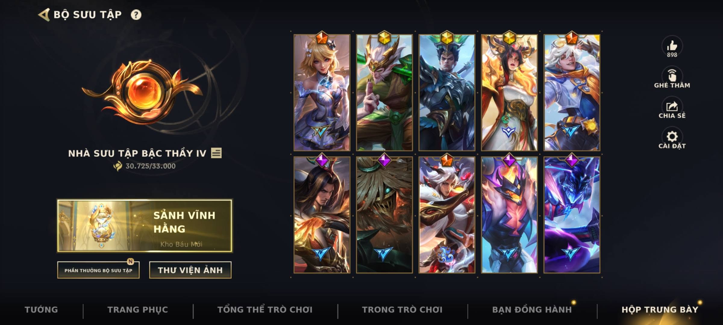 Tài Khoản Tốc Chiến