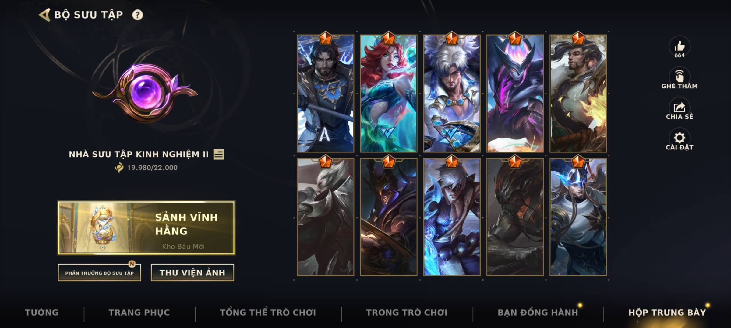 Tài Khoản Tốc Chiến