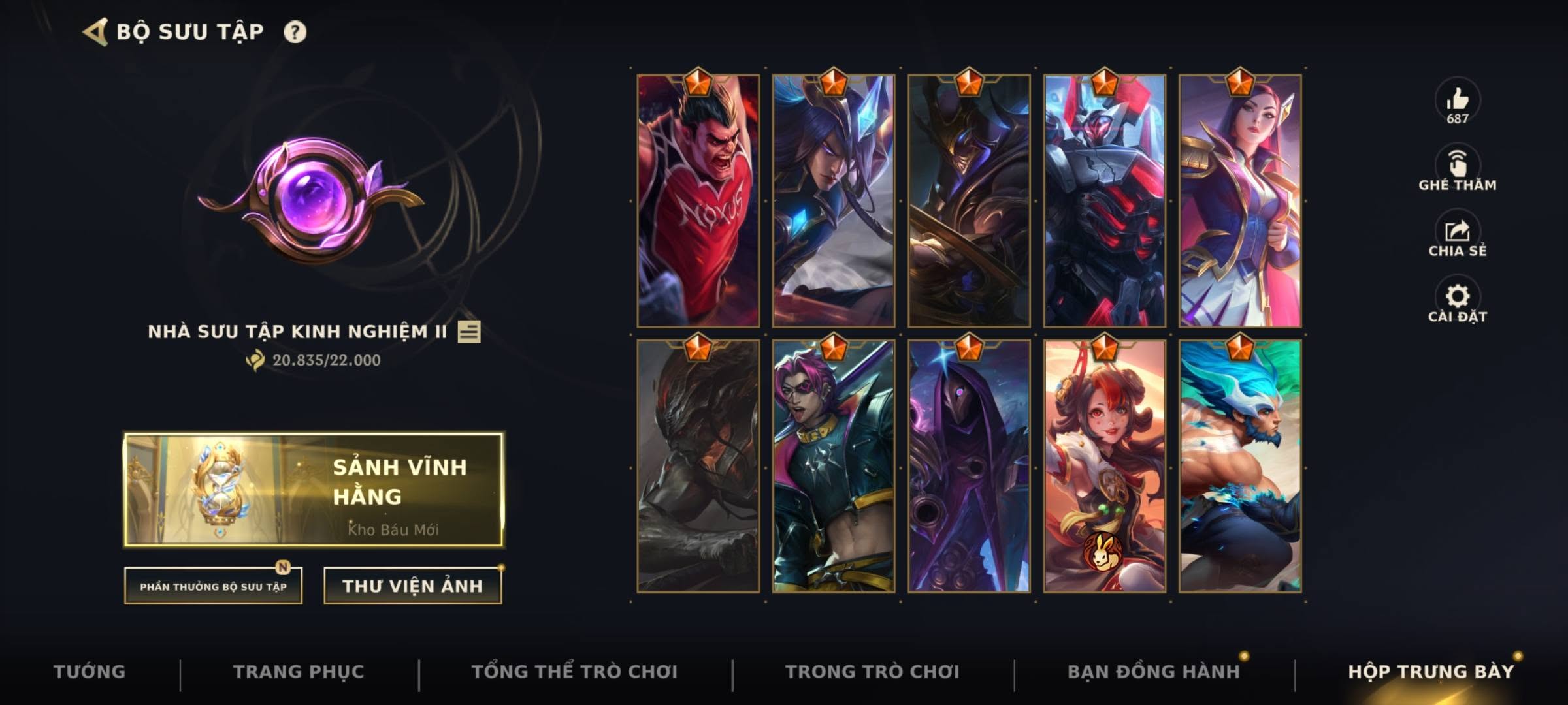Tài Khoản Tốc Chiến