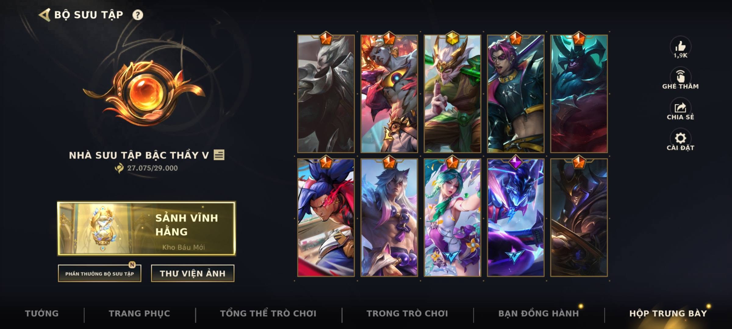 Tài Khoản Tốc Chiến