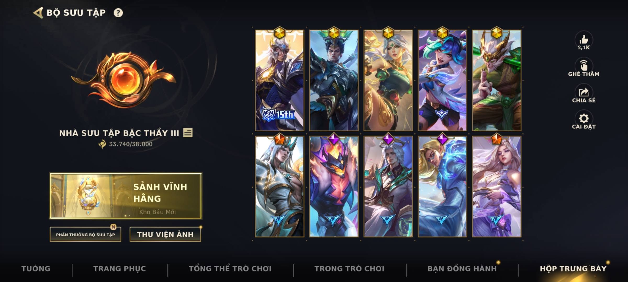 Tài Khoản Tốc Chiến