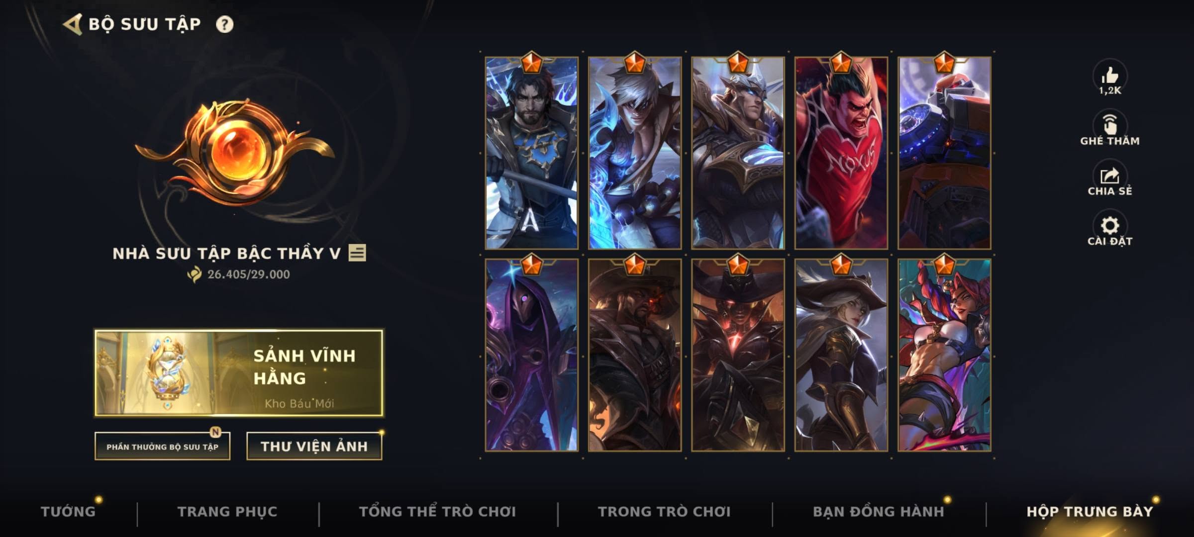 Tài Khoản Tốc Chiến