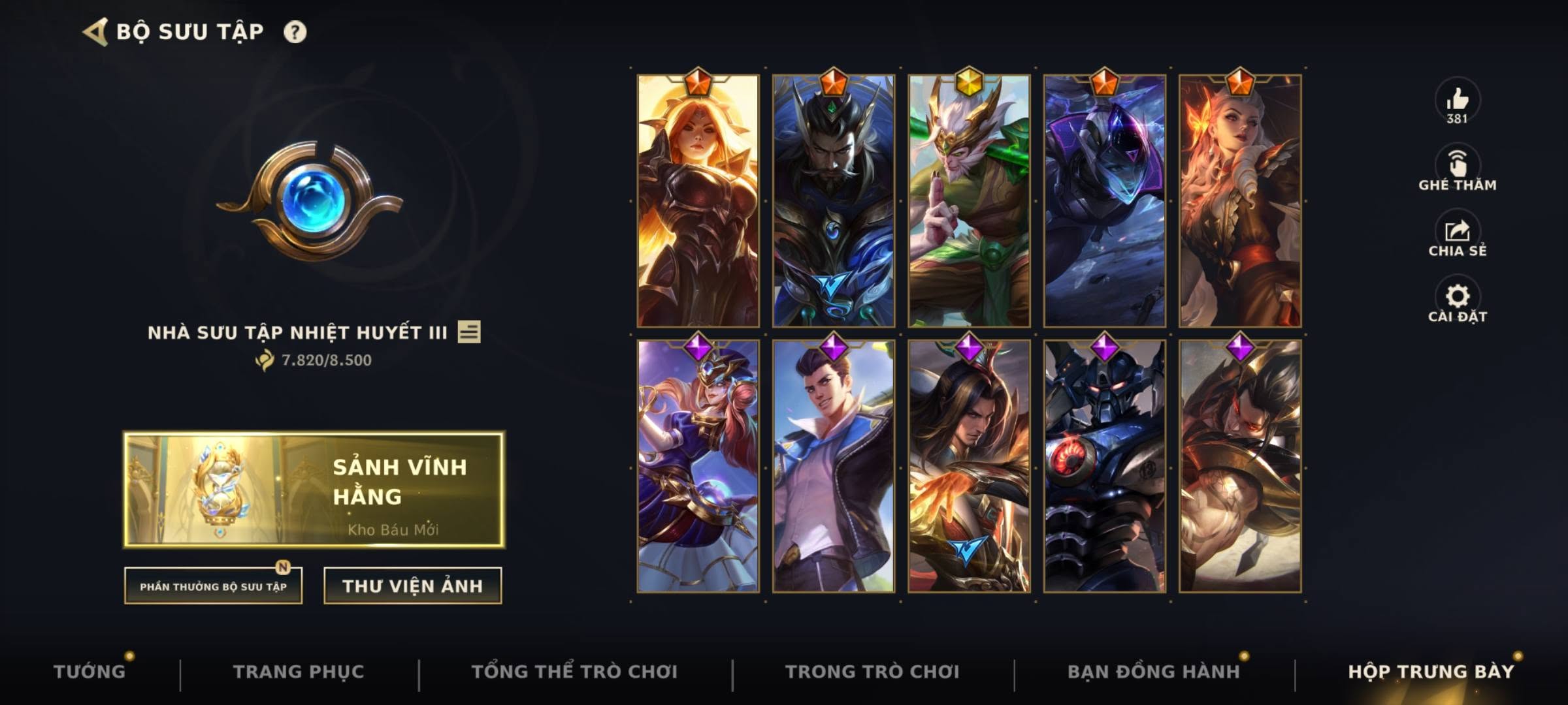 Tài Khoản Tốc Chiến