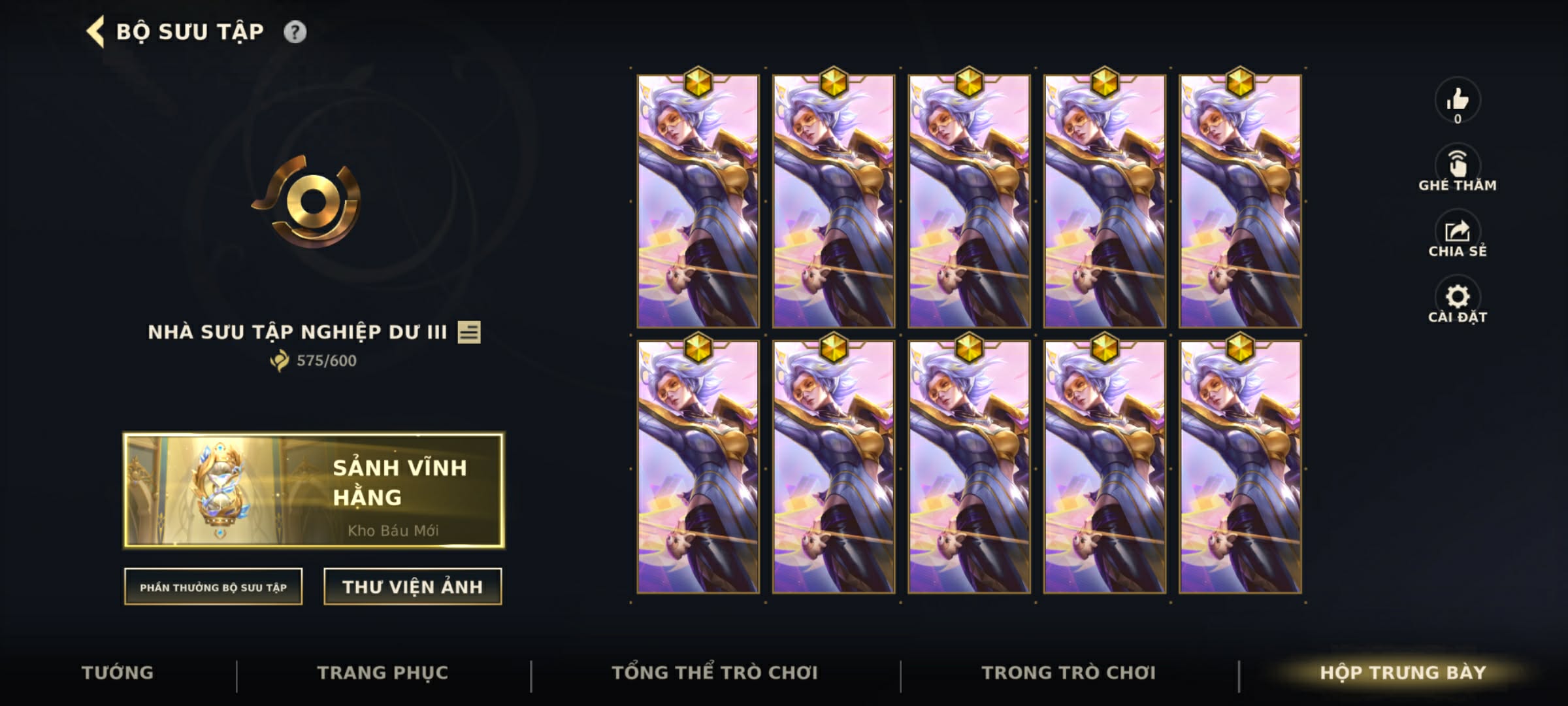 Nick Clone Bậc Vàng