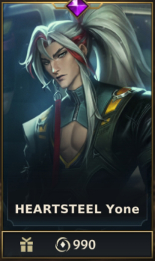 HEARTSTEEL Yone