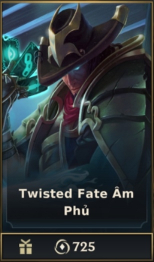 Twisted Fate Âm Phủ