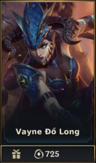	 Vayne Đồ Long