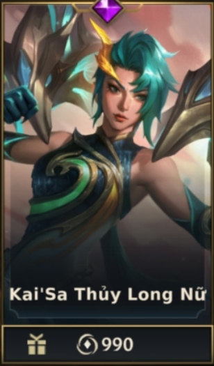 	 Kai'sa Thủy Long Nữ