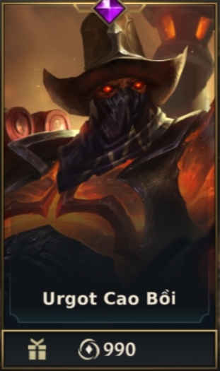 	 Urgot Cao Bồi