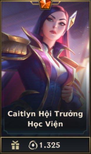 	 Caitlyn Hội Trưởng Học Viện
