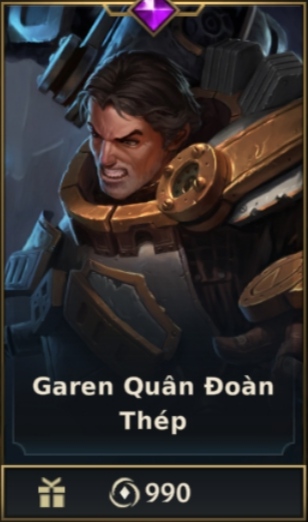 Garen Quân Đoàn Thép