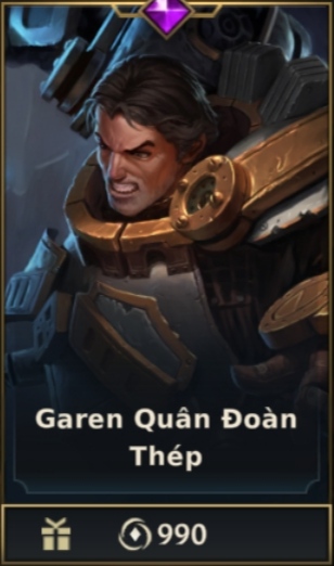 	 Garen Quân Đoàn Thép
