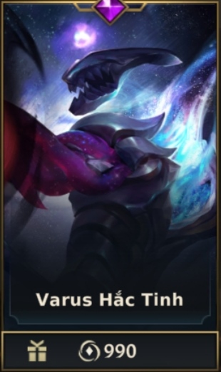 	 Varus Hắc Tinh