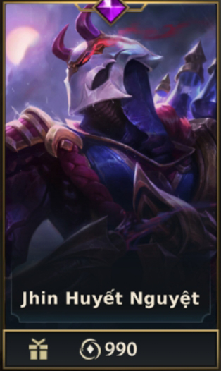 Jhin Huyết Nguyệt