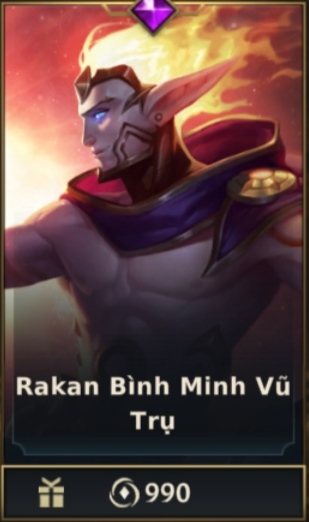 	 Rakan Bình Minh Vũ Trụ