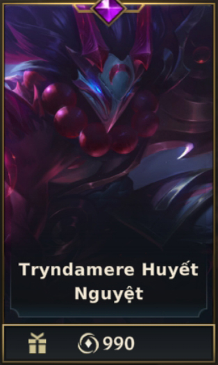 	 Tryndamere Huyết Nguyệt