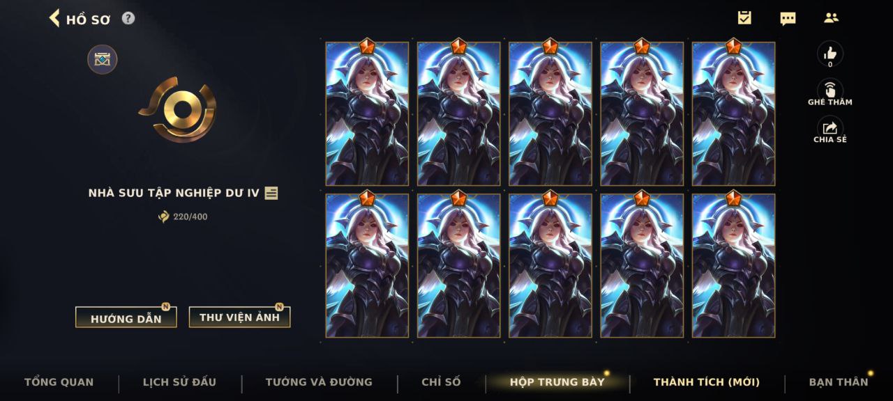 Nick Clone Sẵn Skin Bậc Cam