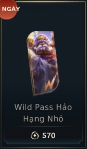 Wild Pass Nhỏ Hảo Hạng 