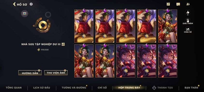 Nick Clone Sẵn Skin Giới Hạn VIP