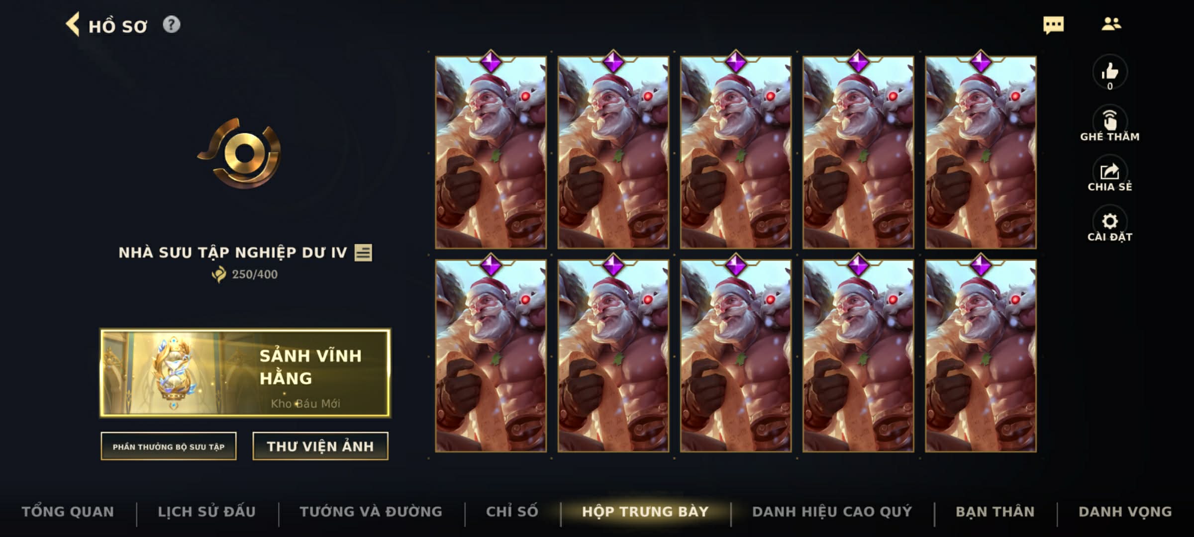 Nick Clone Sẵn Skin Bậc Tím