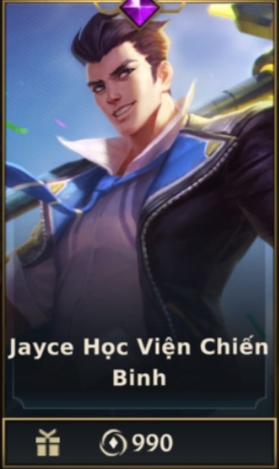 	 Jayce Học Viện Chiến Binh