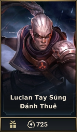 	 Lucian Tay Súng Đánh Thuê