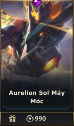 Aurelion Sol Máy Móc