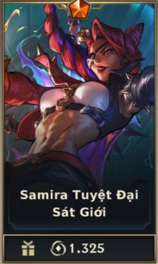 	 Samira Tuyệt Đại Sát Giới