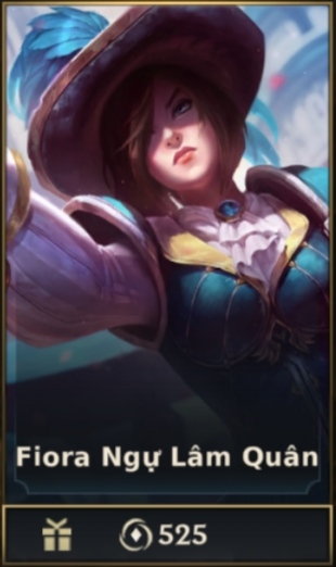 	 Fiora Ngự Lâm Quân