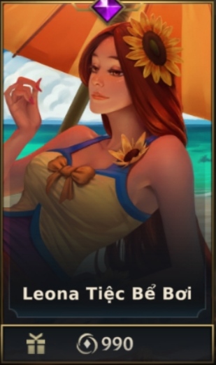 	 Leona Tiệc Bể Bơi