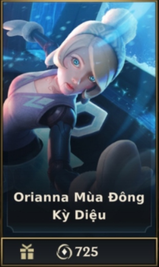 	 Orianna Mùa Đông Kỳ Diệu