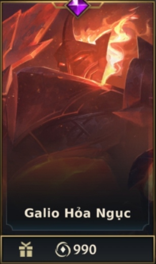 Galio Hỏa Ngục