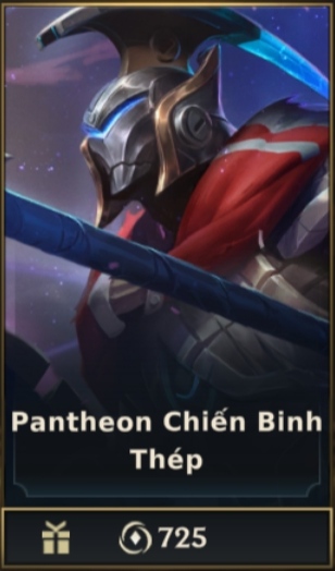 	 Pantheon Chiến Binh Thép