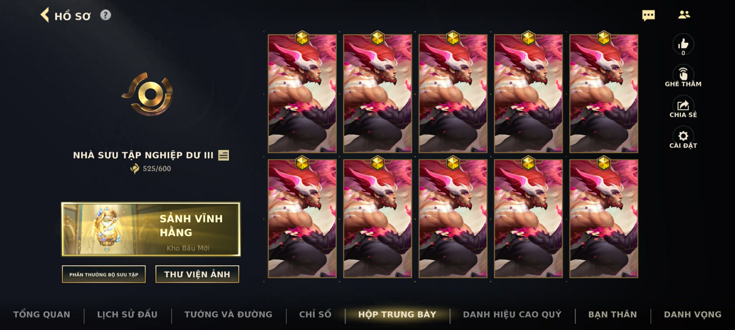 Nick Clone Bậc Vàng