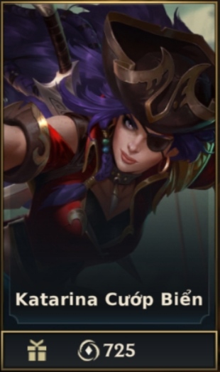 	 Katarina Cướp Biển