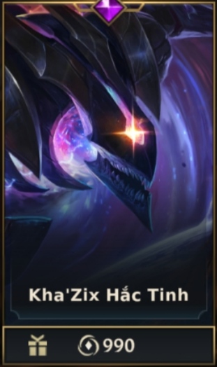 	 Kha'Zix Hắc Tinh