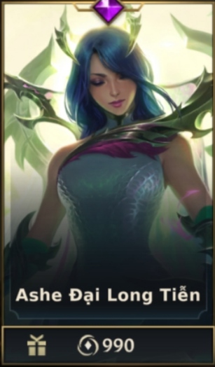 	 Ashe Đại Long Tiễn