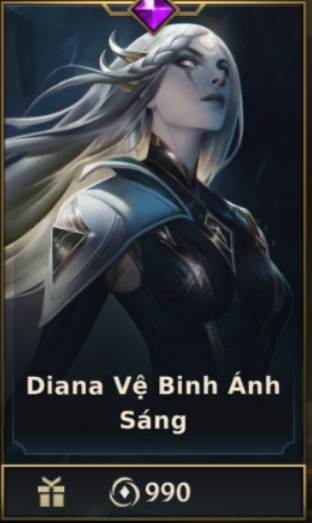 	 Diana Vệ Binh Ánh Sáng