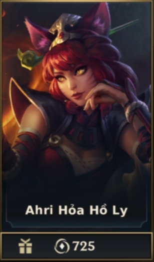 Ahri Hỏa Hồ Ly